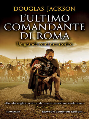 cover image of L'ultimo comandante di Roma